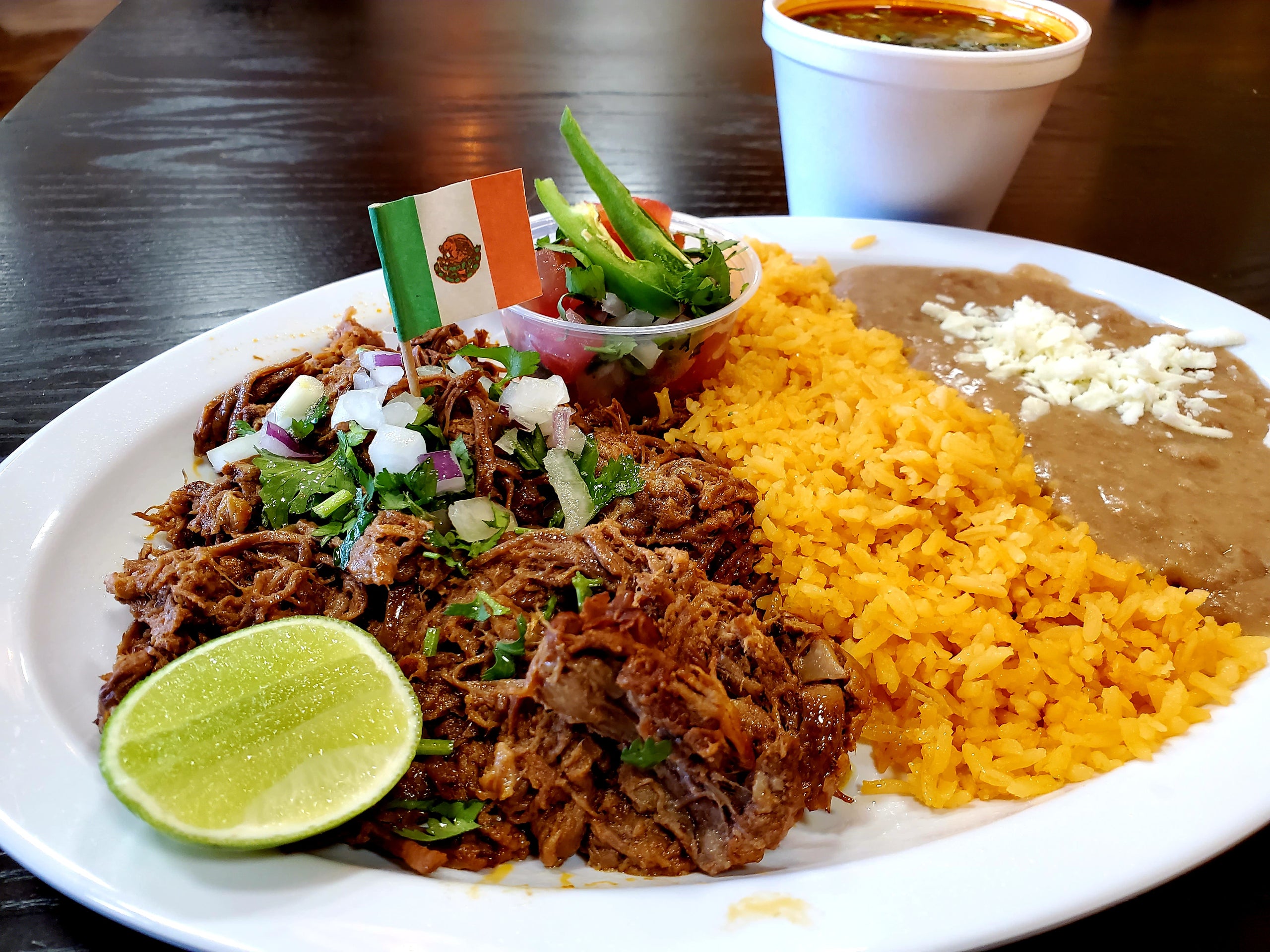 Birria Dinner | Sabor De Mi Tierra Mexican Grill